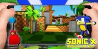 Adventure Sonic X Map Screen Shot 1
