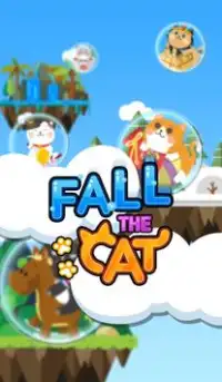 폴더캣 : Fall The Cat Screen Shot 0