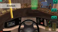 XavierMobile Bus Simulator Screen Shot 1