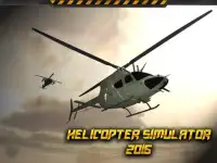 Helicopter Simulator 2016 Screen Shot 9