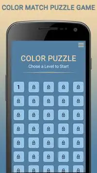 Color Match Puzzle Game Screen Shot 0