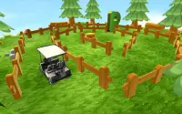 Golf Cart Parking Challenge Screen Shot 3