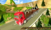 Offroad Farm Animal Grand Truck Simulator 2019 Screen Shot 5