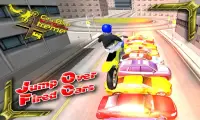 Extreme City Bike Stunt Racing Screen Shot 0