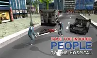 Ambulance Driver Duty Sim Screen Shot 2