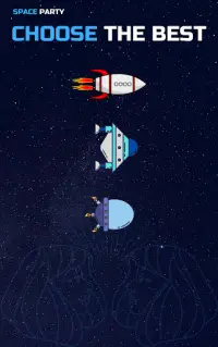 Space Party Screen Shot 1