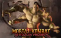 Walkthrough Mortal Kombat Screen Shot 1