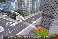 극단적 인 경찰 헬기 시뮬레이션 Screen Shot 6