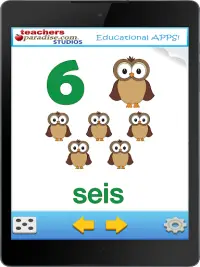 123 Numeros 0-100 - Learning Spanish Numbers Screen Shot 14