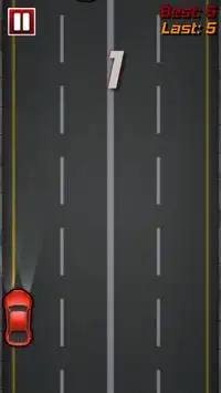 Classic 2D Car Racing Screen Shot 1