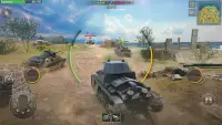 Battle Tanks: Online War games Screen Shot 2
