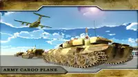 सेना के हवाई जहाज टैंक ट्रांस Screen Shot 14
