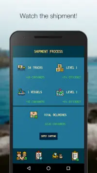 Shipping Tycoon: Age of Global Trade Screen Shot 3