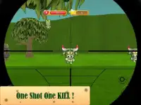 Poke Animal Zombie Toon Sniper Screen Shot 9