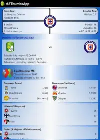 SoccerLair Mexican Leagues Screen Shot 9