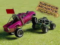 Survivor Monster Truck Match Screen Shot 14