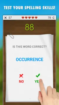 Spelling Master Game Screen Shot 0