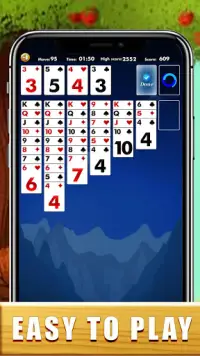 Solitaire Spider - Play for fun Screen Shot 9