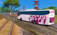 Coach Bus Simulator Offline 3d Screen Shot 2