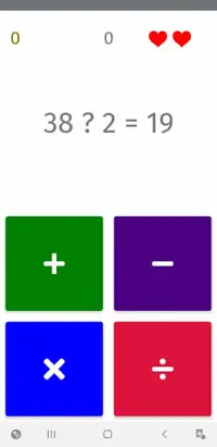Math Puzzle - Calculation Screen Shot 3