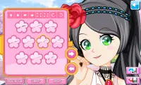 Anime Spiel-Blumen Prinzessin Screen Shot 1