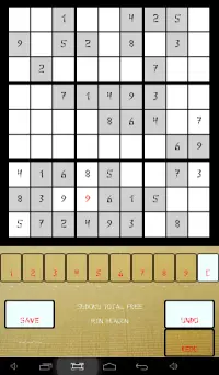 Sudoku Total Free Screen Shot 4