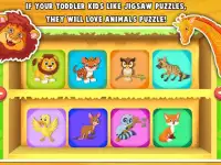 Animals Puzzle Games For Kids Screen Shot 1