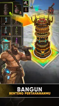 Clash of Beasts: Tower Defense Screen Shot 2