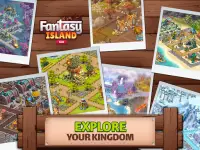 Fantasy Island Sim: Fun Forest Screen Shot 19