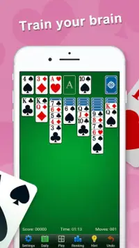 Solitaire Classic-FREE Screen Shot 2