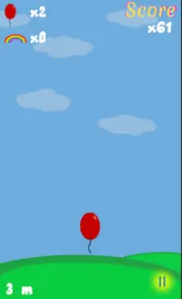 Magic Balloon : rise up with bloons Screen Shot 0