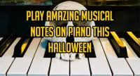Halloween Piano - Try halloween Piano Game Screen Shot 1