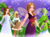 Little Fairy Dress Up Game Screen Shot 10