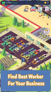 Idle Car Factory Tycoon - Car Industry Simulator Screen Shot 5