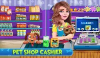 My Little Pet Shop Cash Register Cashier Games Screen Shot 5