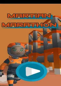 Martian Marathon Space Run(Escape,Running) 3D 2020 Screen Shot 3