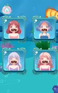 Cute Mermaid Tooth Doctor Screen Shot 2