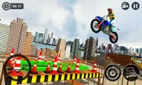 City Bike Stunt Parking Adventure  Screen Shot 2