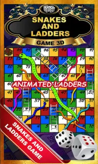 Snake and Ladders Saap Sidi Ludo Game Screen Shot 0