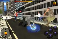 Super Cat Hero City Crime Batalha Screen Shot 0