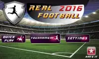 Play Real Football 2016 Screen Shot 0