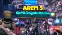AREM 5: Battle Royale Online Screen Shot 0