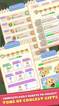 Kitty Farm Harvest Screen Shot 0