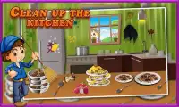 चिकन तली हुई उंगली खाना पकाने - रसोई बेकिंग सिम Screen Shot 3