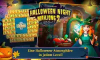 Halloween Night 2 Mahjong Free Screen Shot 0