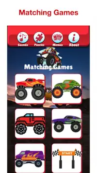 Monster Truck Games For Kids Screen Shot 3