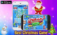 Christmas Crush 2020 - Free Xmas & Santa Games Screen Shot 9