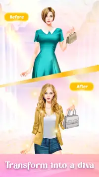 Dress Up -  Trendy Fashionista & Outfit Maker Screen Shot 2