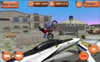 Bike Racing Army Adventure 3D Screen Shot 2