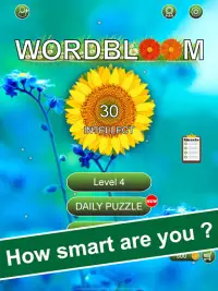 Word Bloom - Brain Puzzles Screen Shot 8